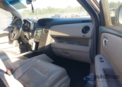 2011 Honda Pilot Ex-L z USA, uszkodzony, nr VIN 5FNYF4H51BB055165